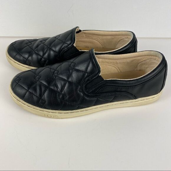 UGG Fierce Deco Quilt Slip On Sneakers - Picture 2 of 6